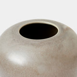 Koop Vase in Clay, corner detail