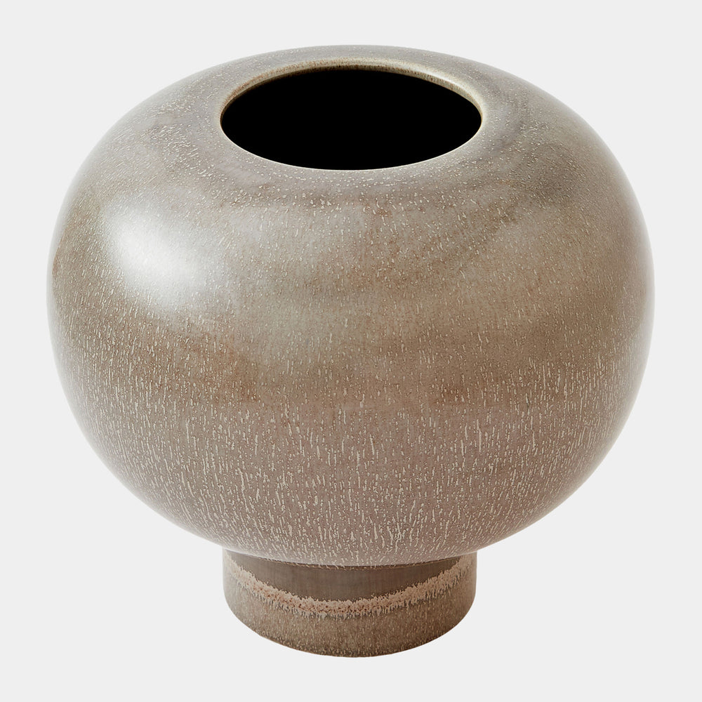 Koop Vase in Clay, round size, product view