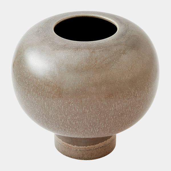 Koop Vase in Clay, round size, product view