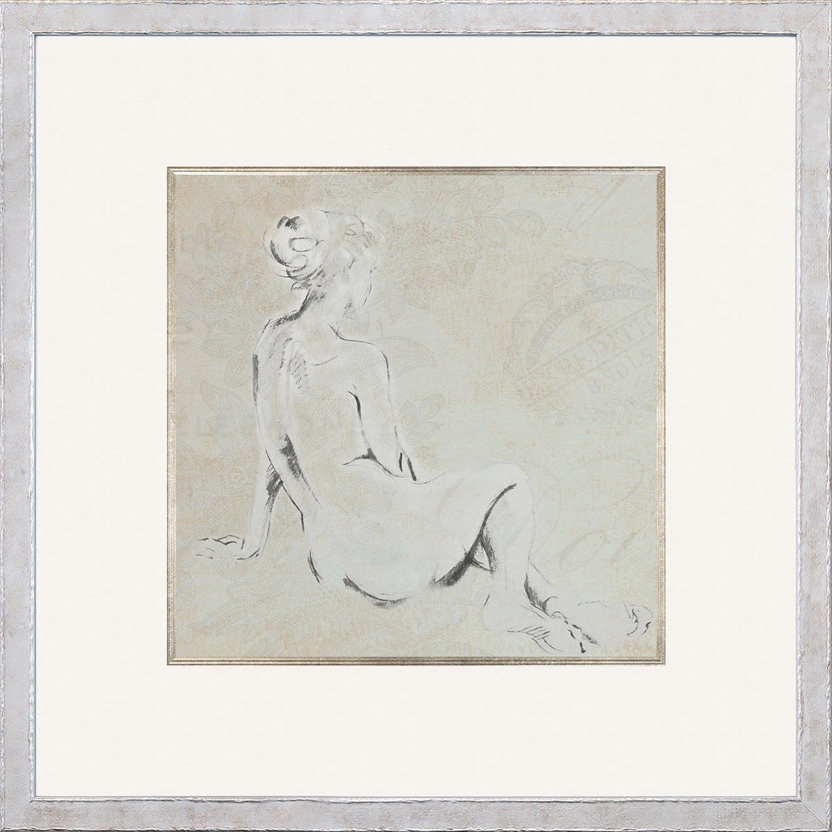 Celadon Art Wall Art Print