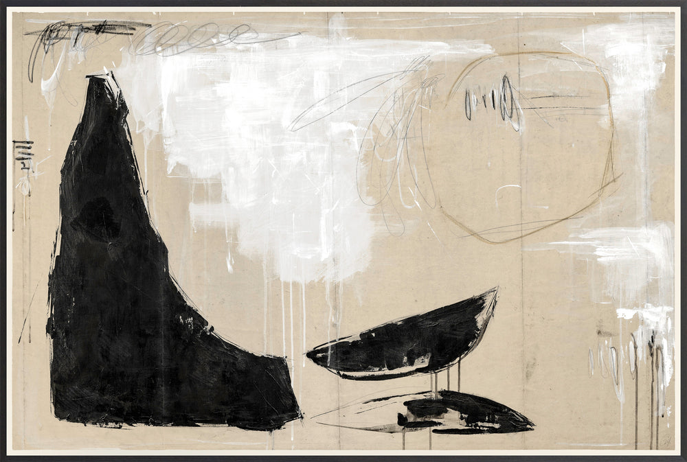 Black Form Study