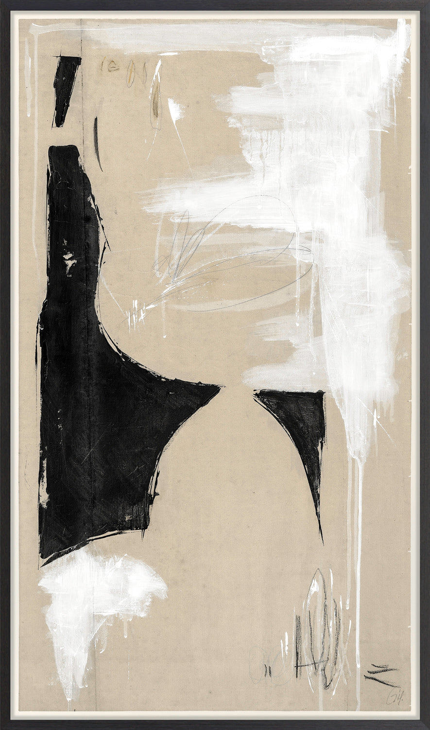 Celadon Art Wall Art Print