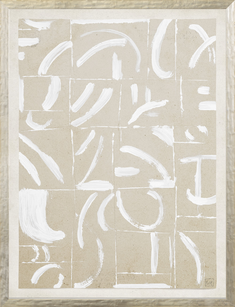 Chalk Gesture Grid