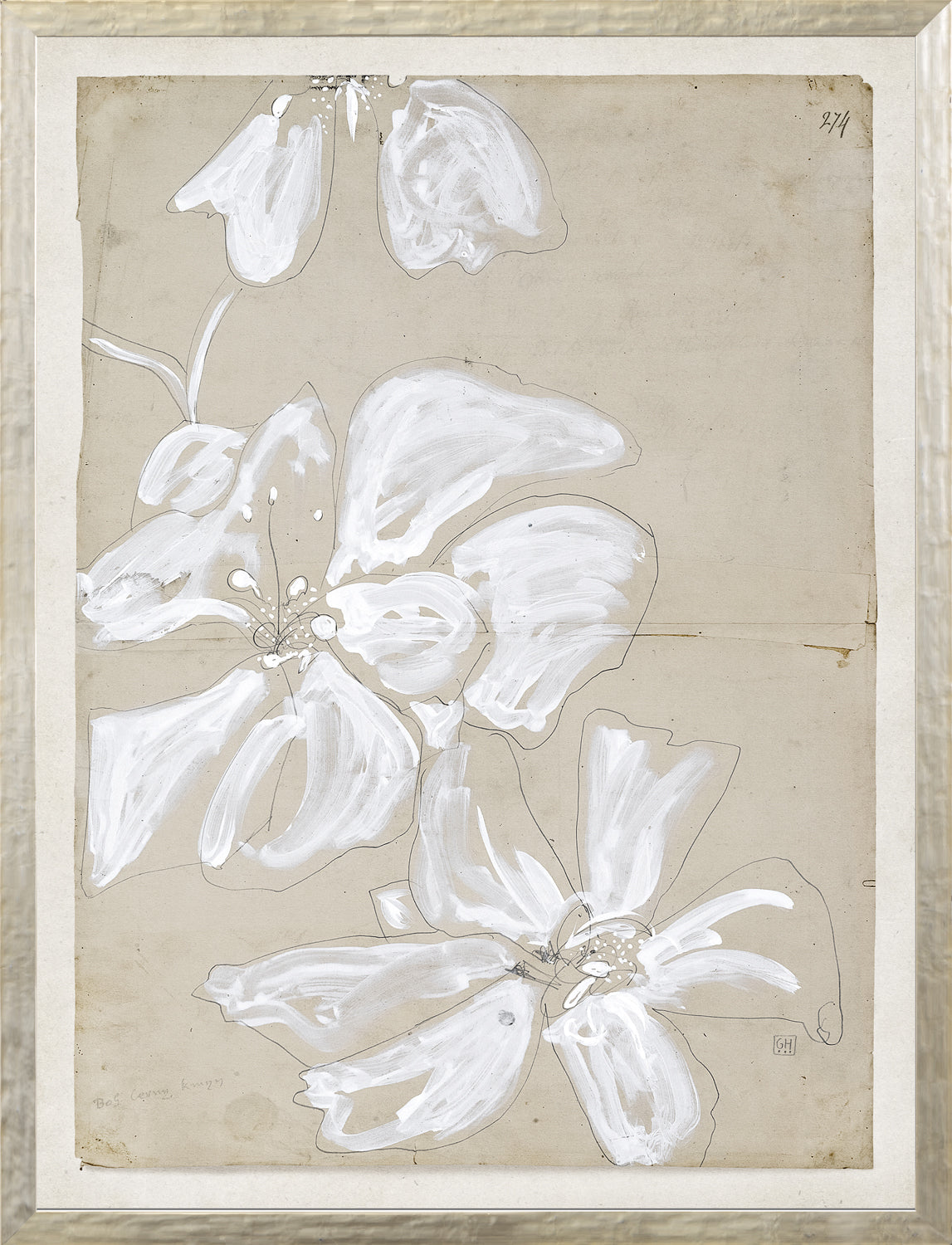 Celadon Art Wall Art Print
