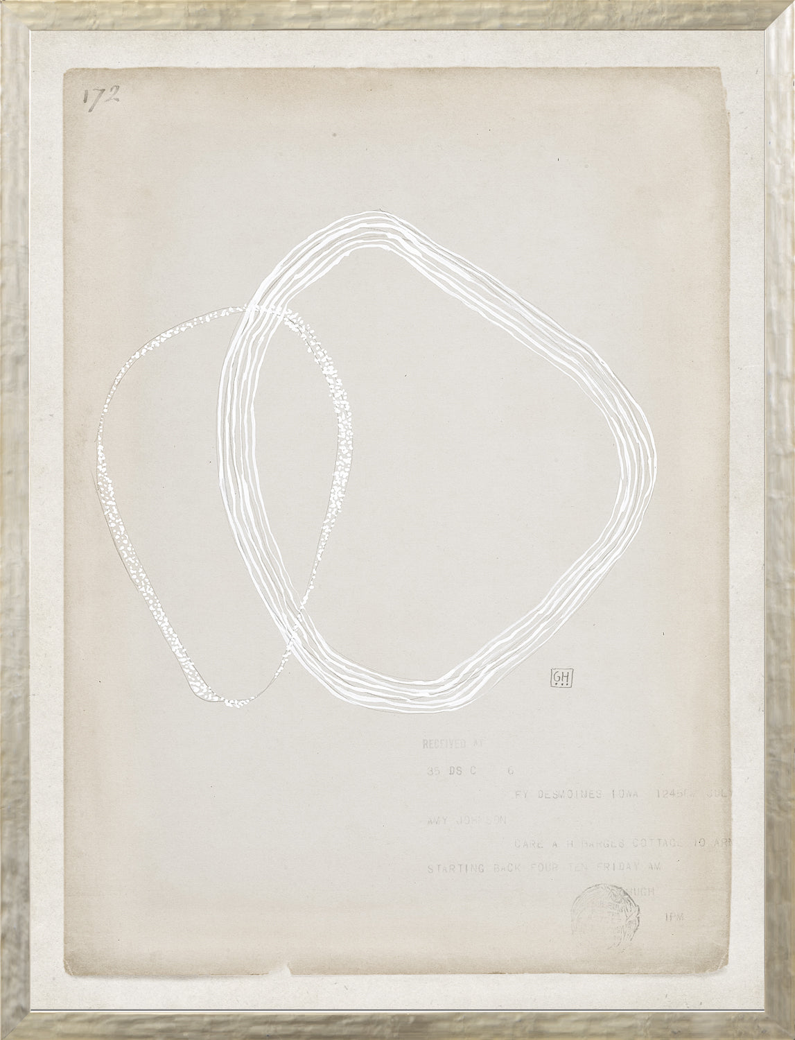 Celadon Art Wall Art Print