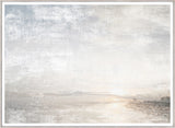 Hazy Shoreline Dawn