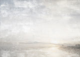 Hazy Shoreline Dawn