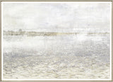 Silvered Water's Edge, photograph, full view
