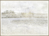 Hazy Shoreline, photograph, full view