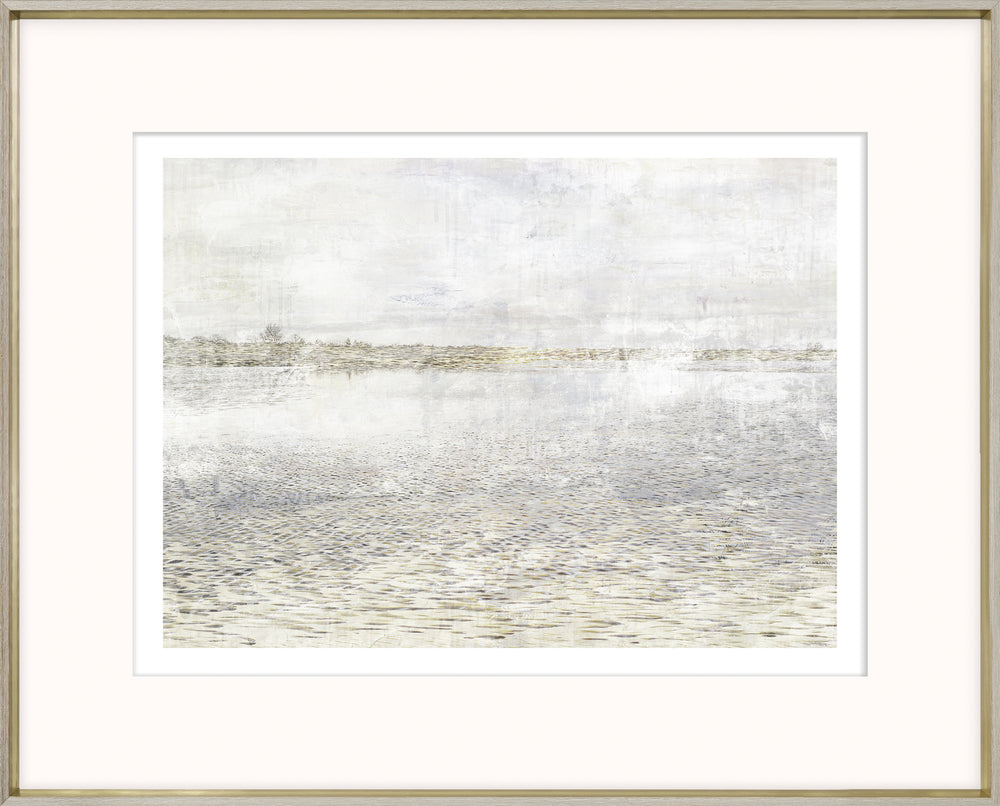 Silvered Water's Edge