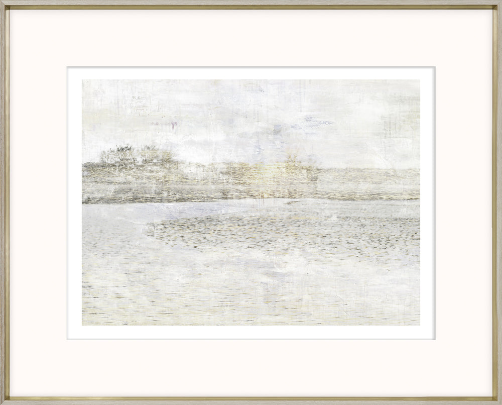 Hazy Shoreline