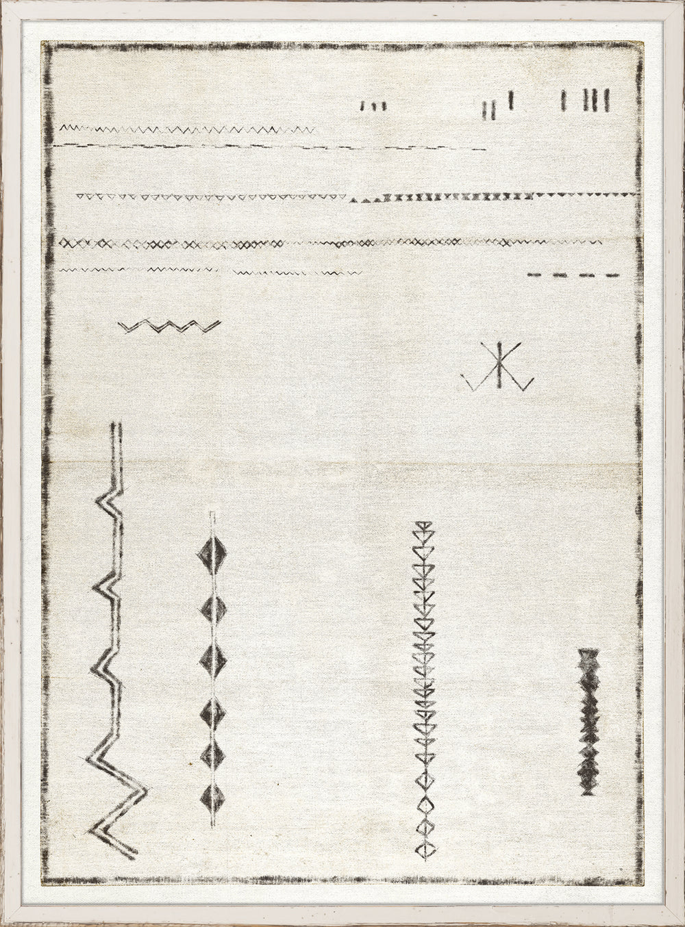 Beni Ouaran Wall Art Print