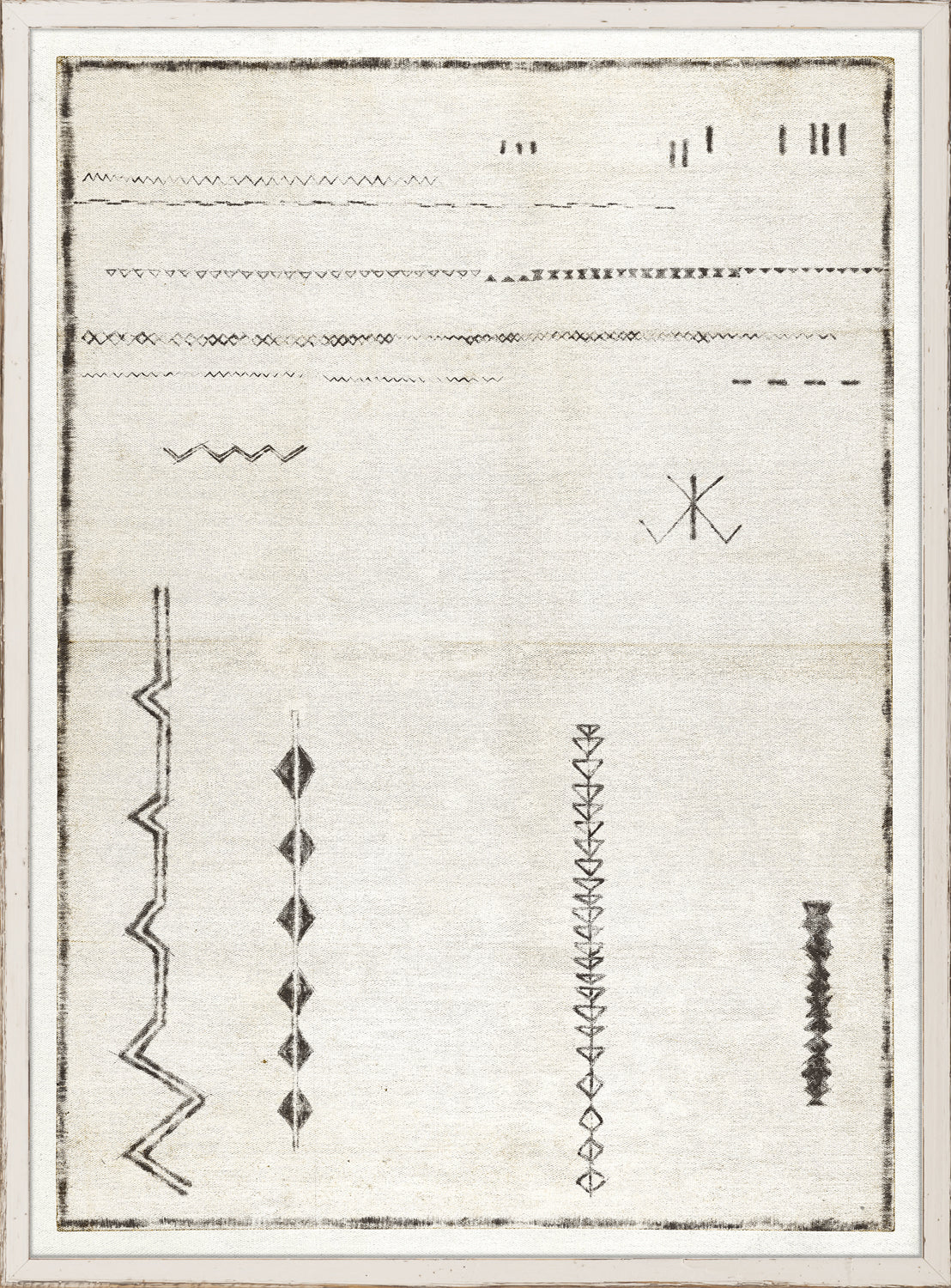 Beni Ouaran Wall Art Print