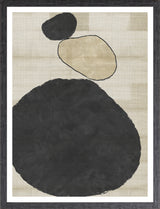 Balancing Stones, art print (glass framed), full view