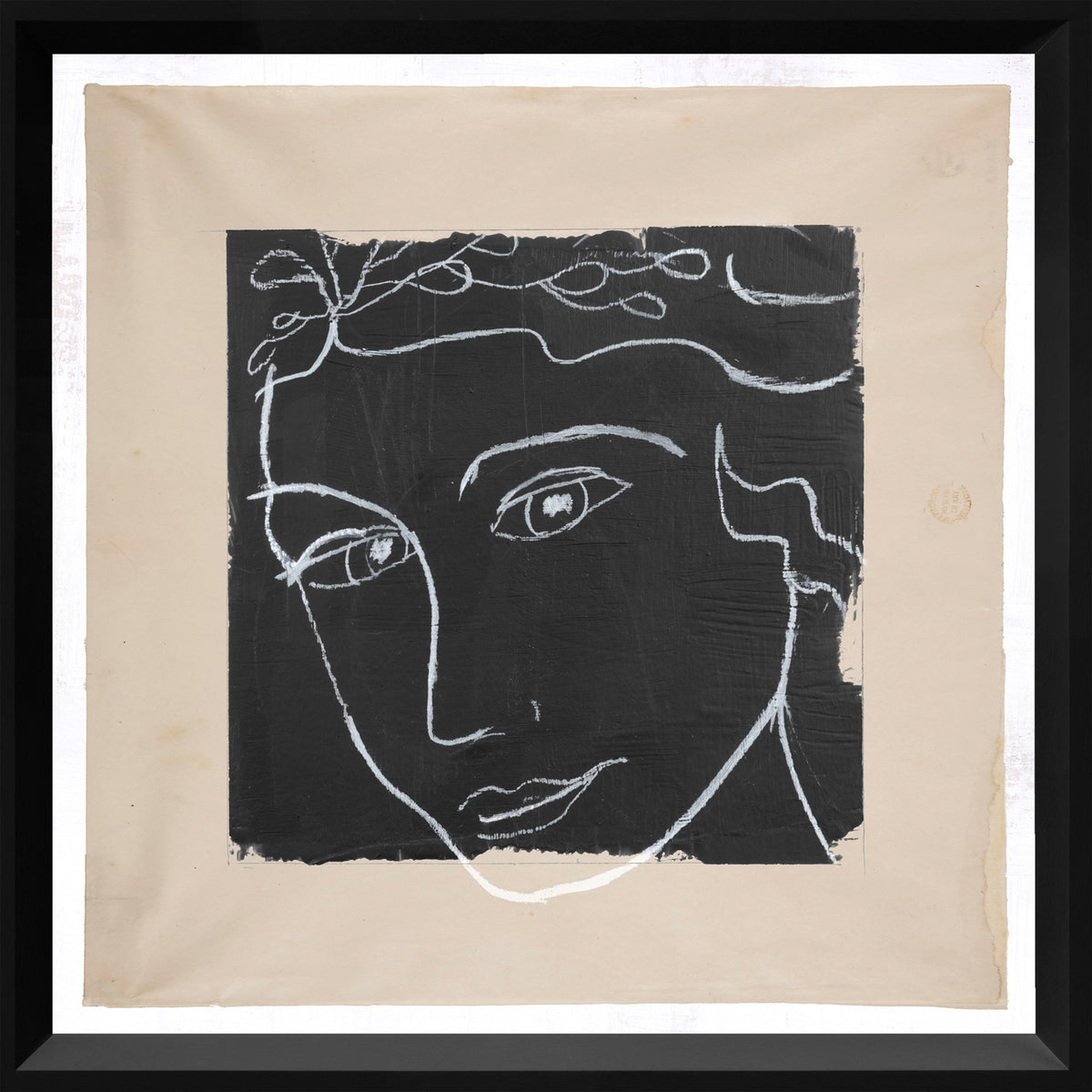 Celadon Art Wall Art Print
