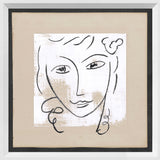 Sketched Feminine Gaze No. 3