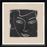 Chalk Face Study No. 2