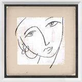 Sketched Feminine Gaze No. 2