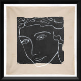 Chalk Line Portrait