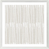Drizzled Vertical Lines