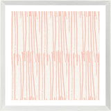 Drizzled Vertical Lines