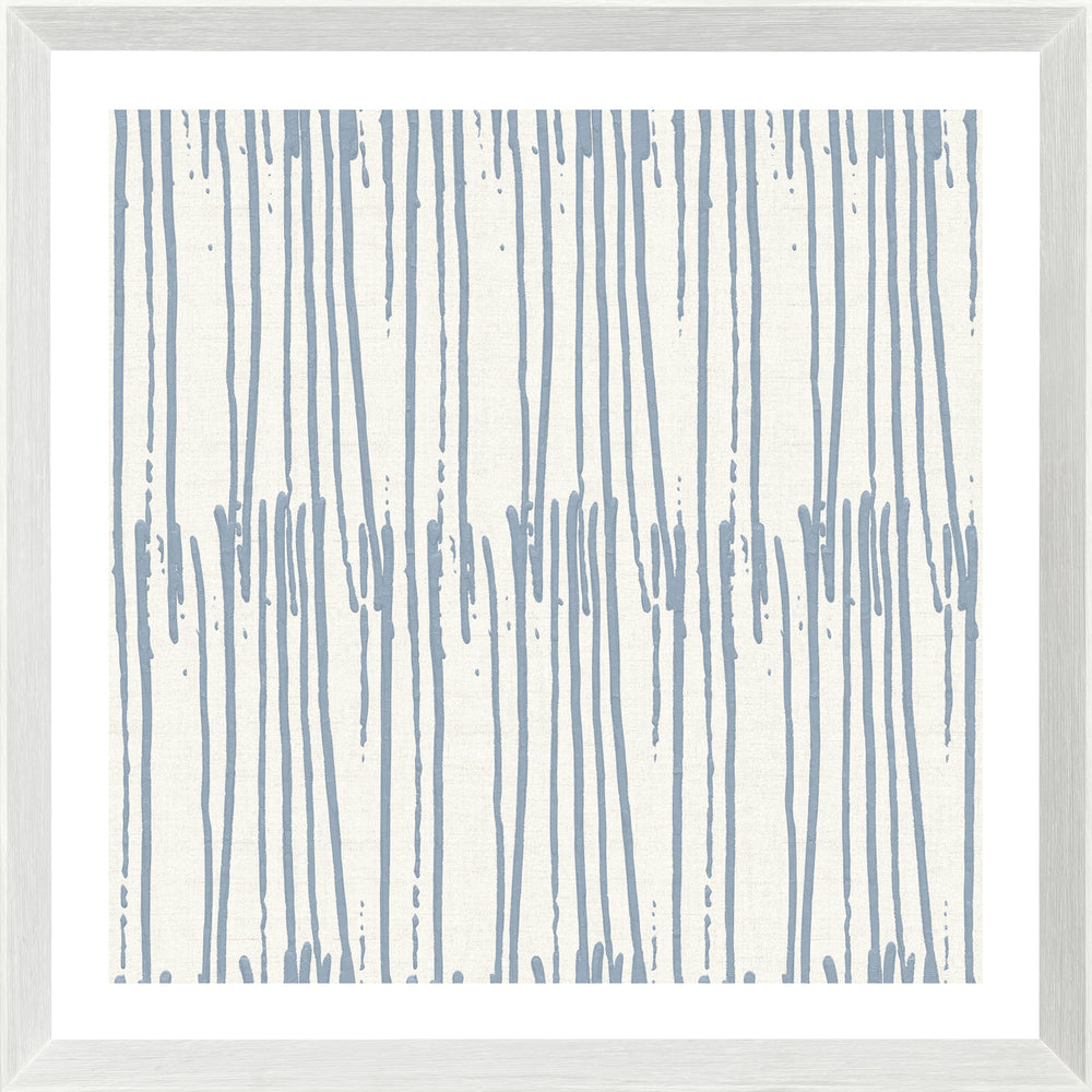 Drizzled Vertical Lines