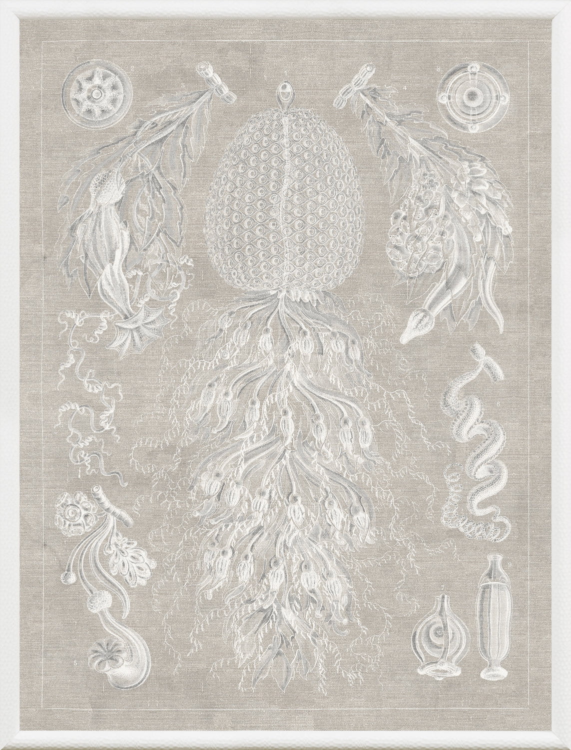 Celadon Art Wall Art Print