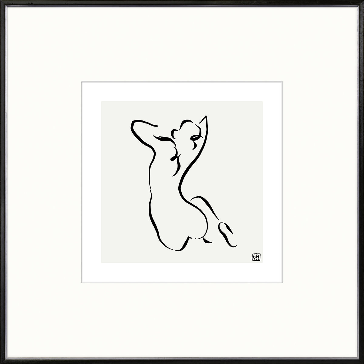 Celadon Art Wall Art Print