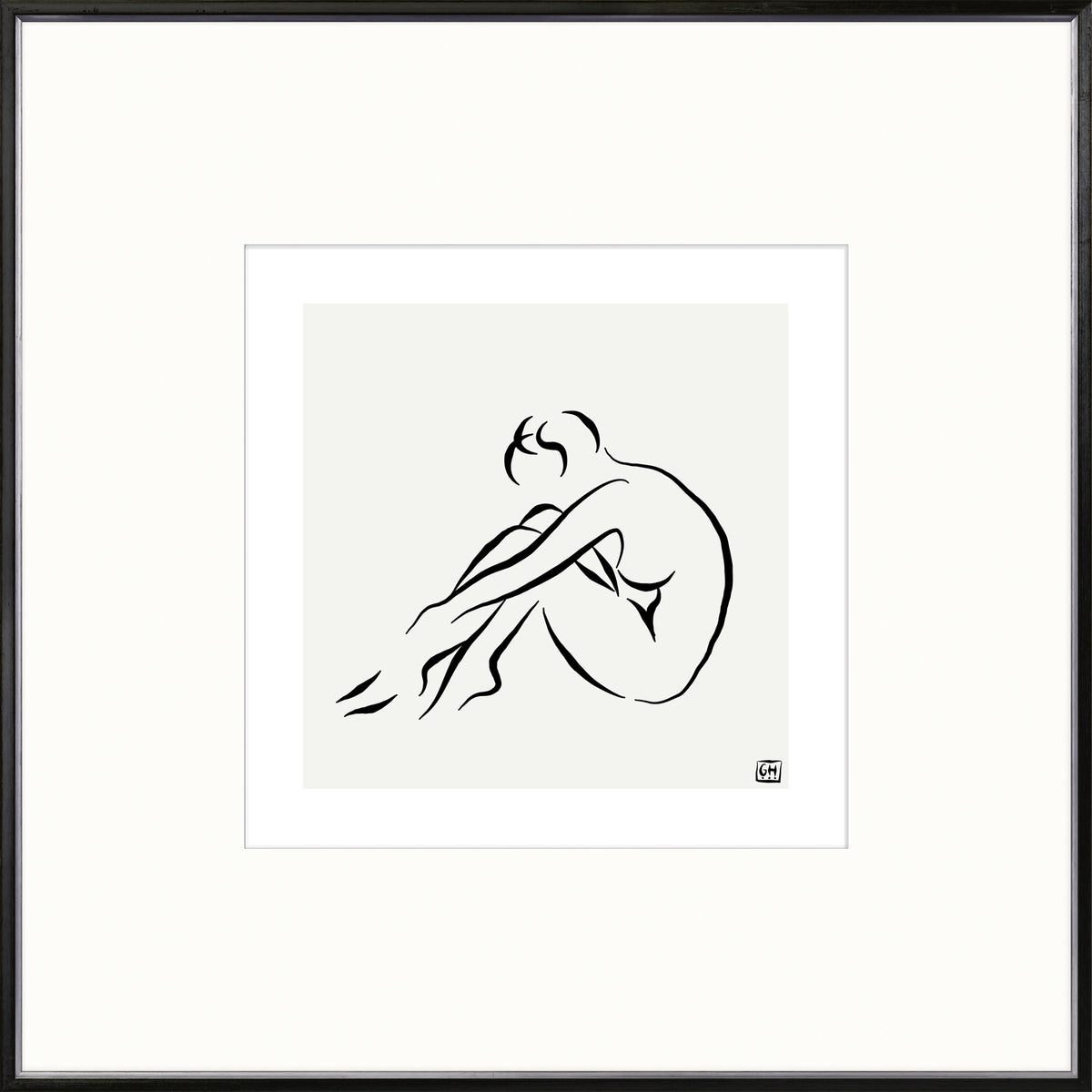 Celadon Art Wall Art Print