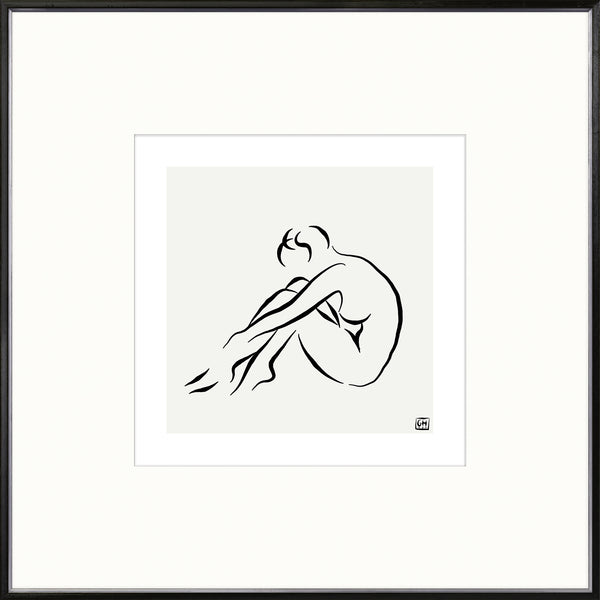 Celadon Art Wall Art Print