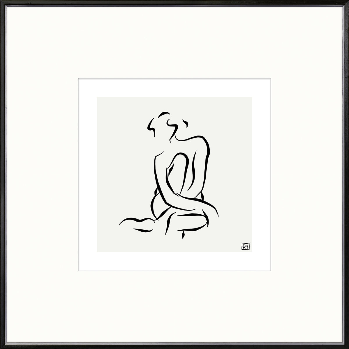 Celadon Art Wall Art Print