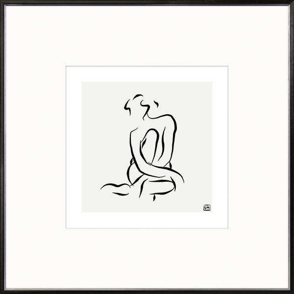 Celadon Art Wall Art Print