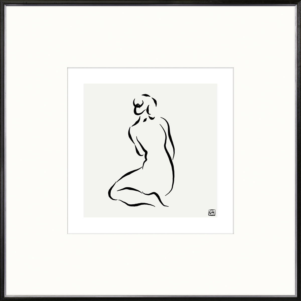Celadon Art Wall Art Print