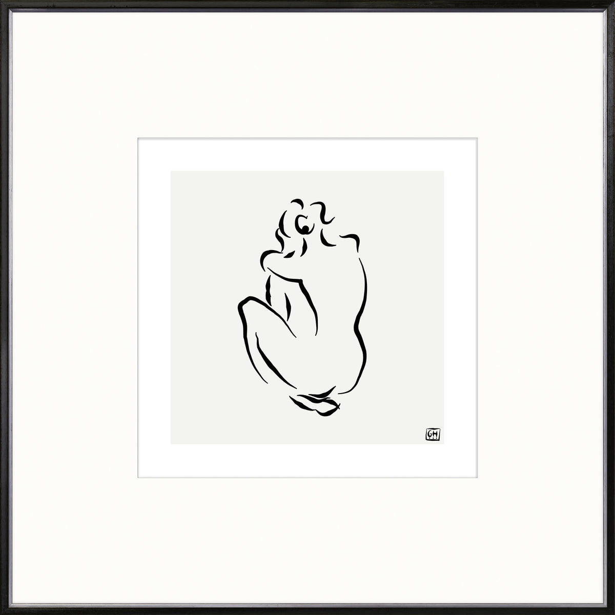 Celadon Art Wall Art Print