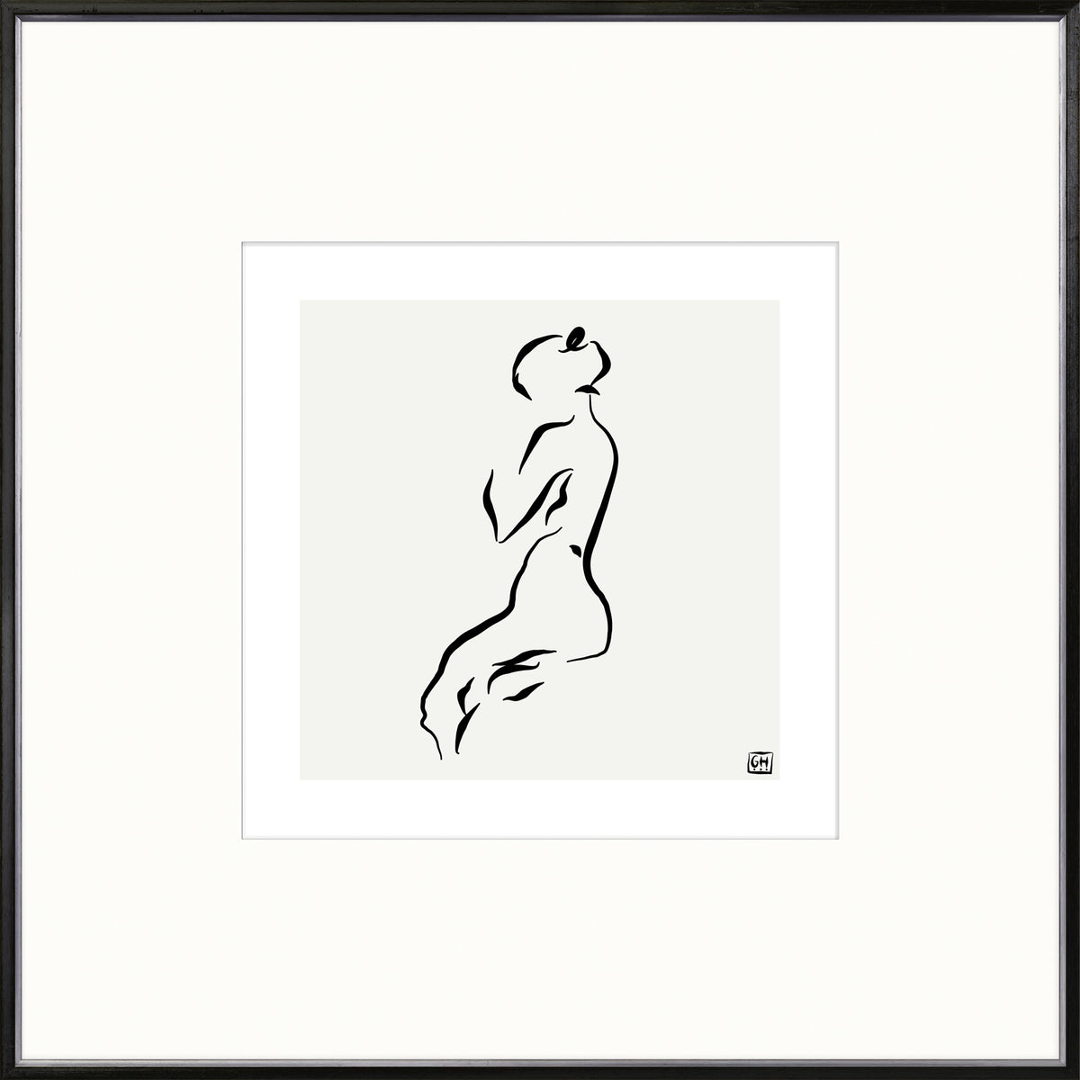 Celadon Art Wall Art Print