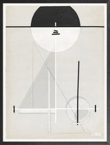Axis Construct I, art print (glass framed), full view