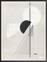 Axis Construct II, art print (glass framed), full view