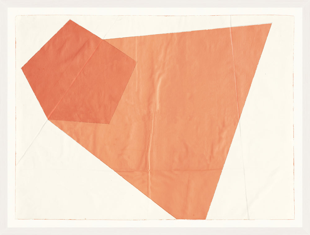 Folded Terracotta Quartet