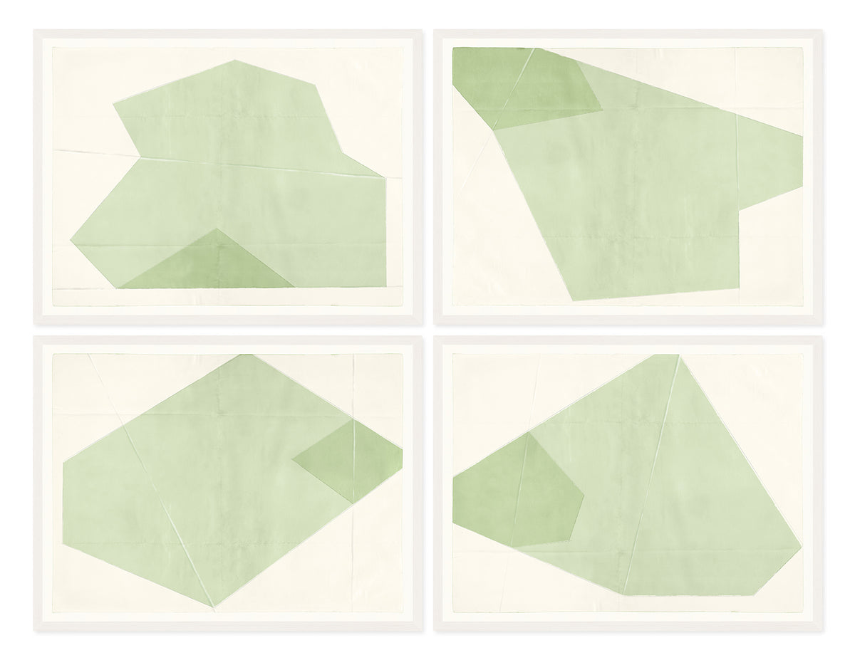 Celadon Art Wall Art Print