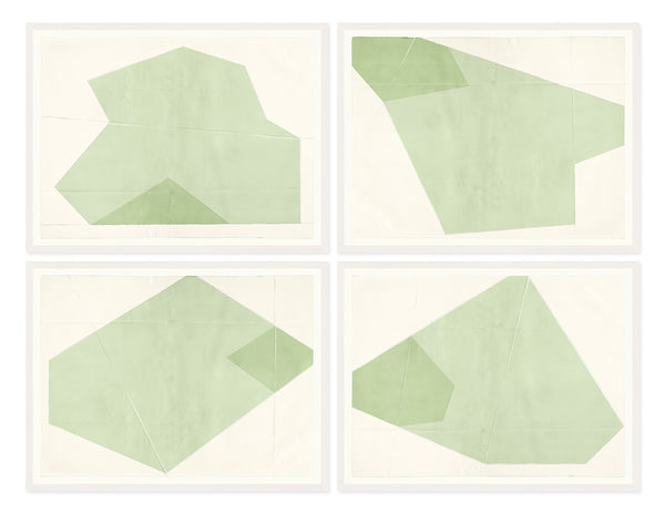 Celadon Art Wall Art Print