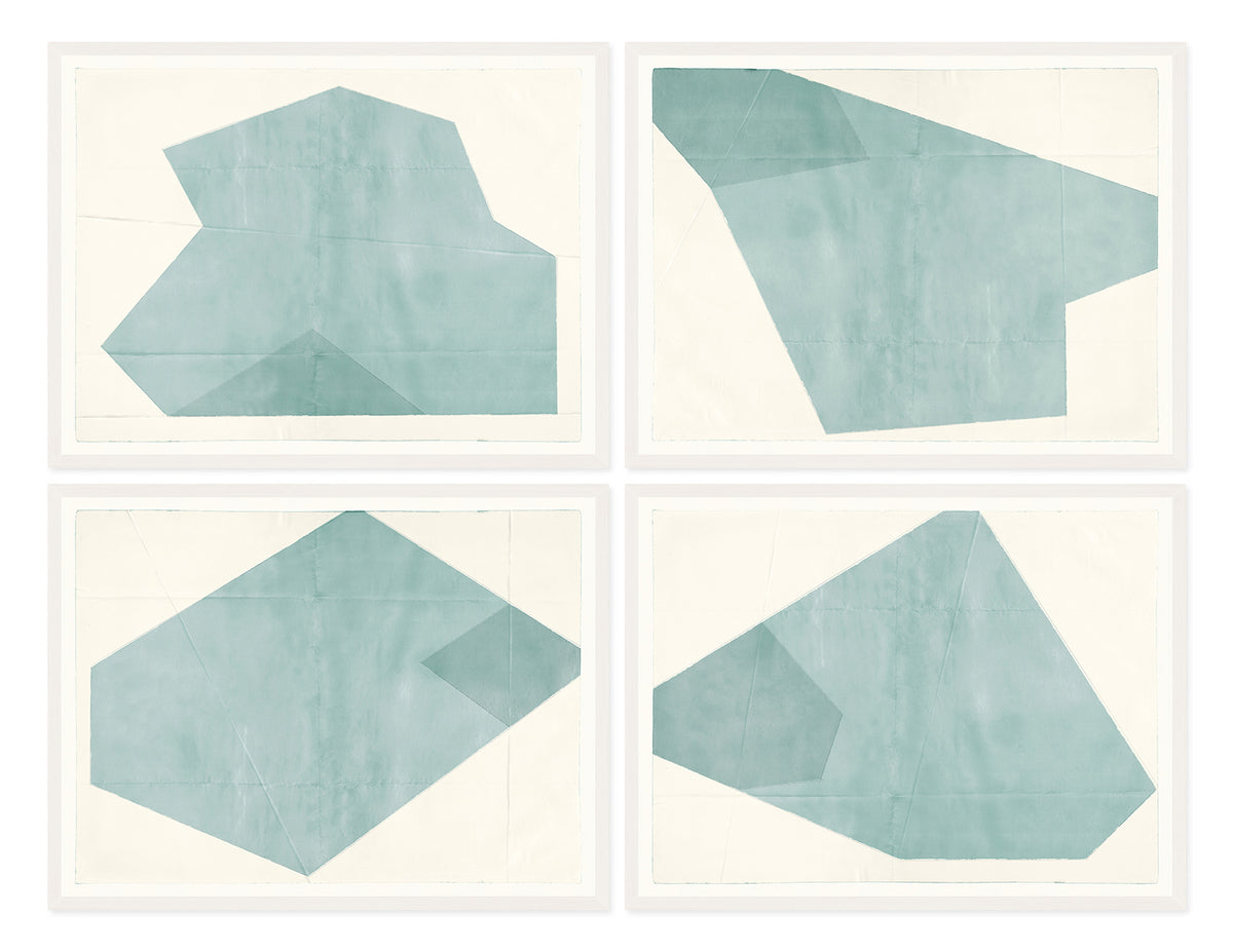 Celadon Art Wall Art Print