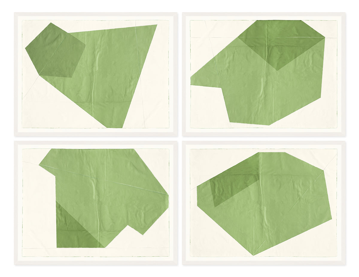 Celadon Art Wall Art Print