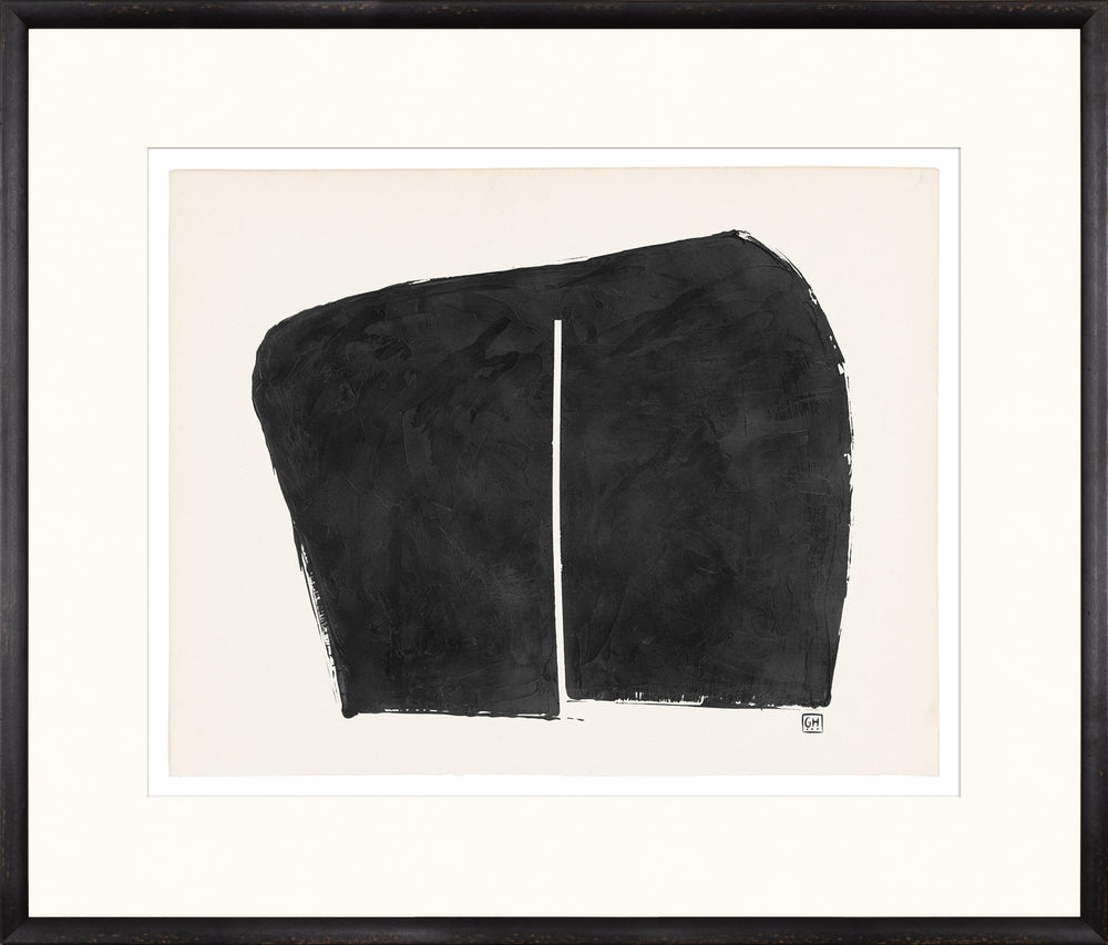 Cleaved Monolith, art print, full view