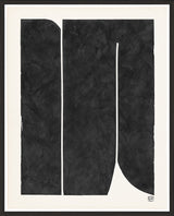Fractured Ebony Columns