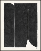 Fractured Ebony Columns