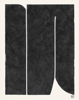 Fractured Ebony Columns