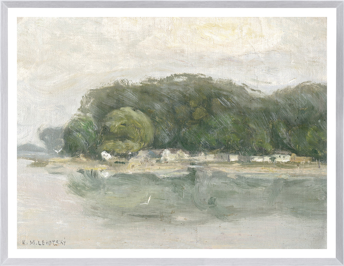 Celadon Art Wall Art Print