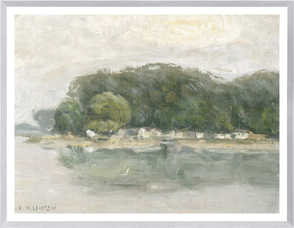 Celadon Art Wall Art Print