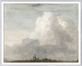 Cloud Study Ascending, art print, full view