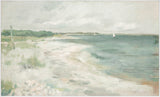 Quiet Shoreline Curve